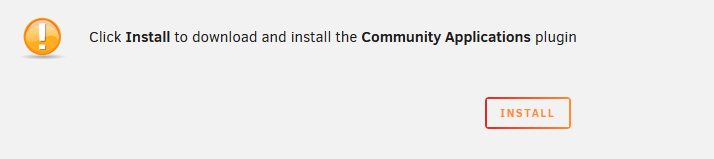 Community-Anwendungen installieren